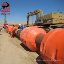 Deers pvc hdpe foam dredge hose float collar